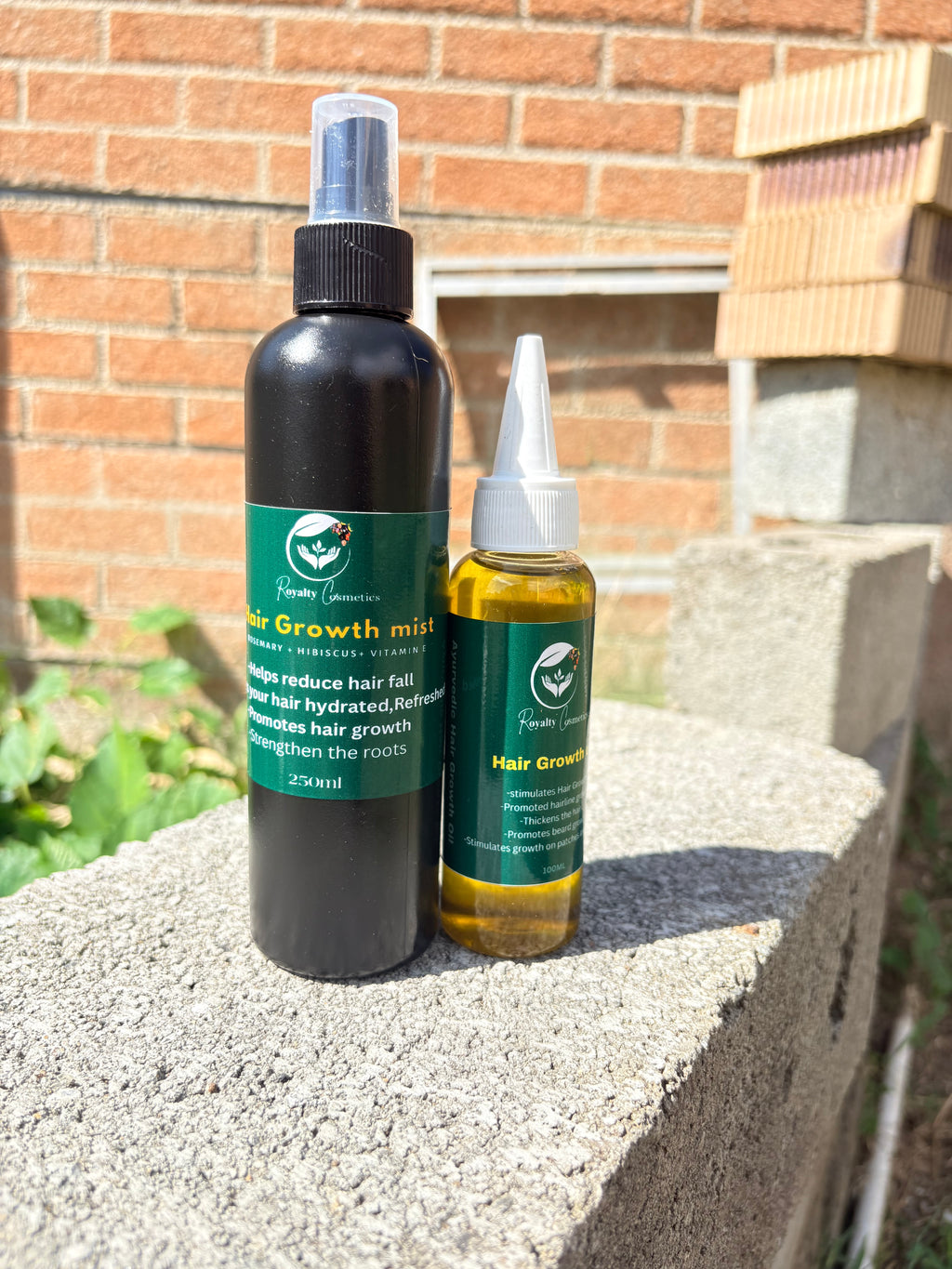 Hair growth bundle