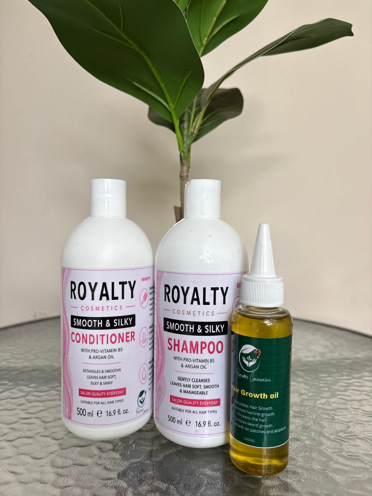 Hair growth oil +wash combo