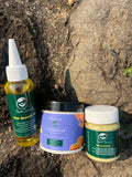 Hair growth combo and body butter