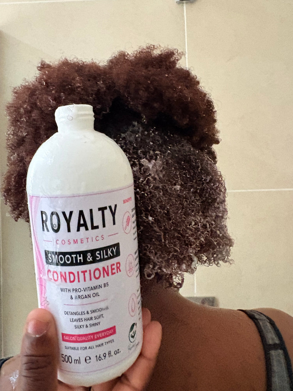 Royalty Cosmetics Smooth & Silky Conditioner