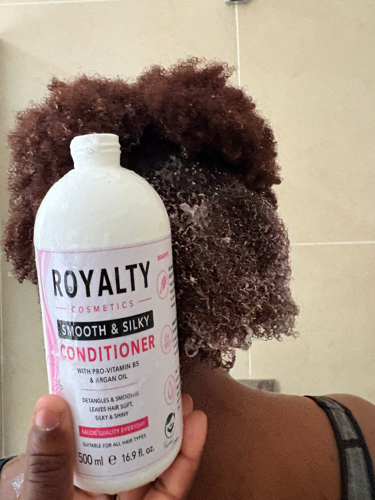Royalty Cosmetics Smooth & Silky Conditioner