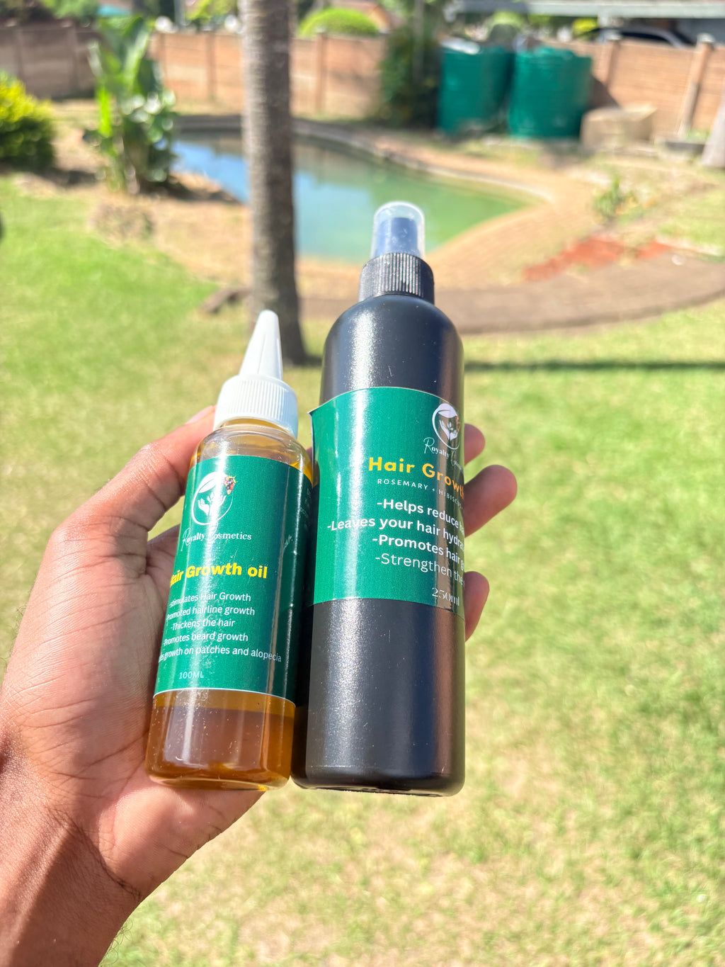Hair growth bundle