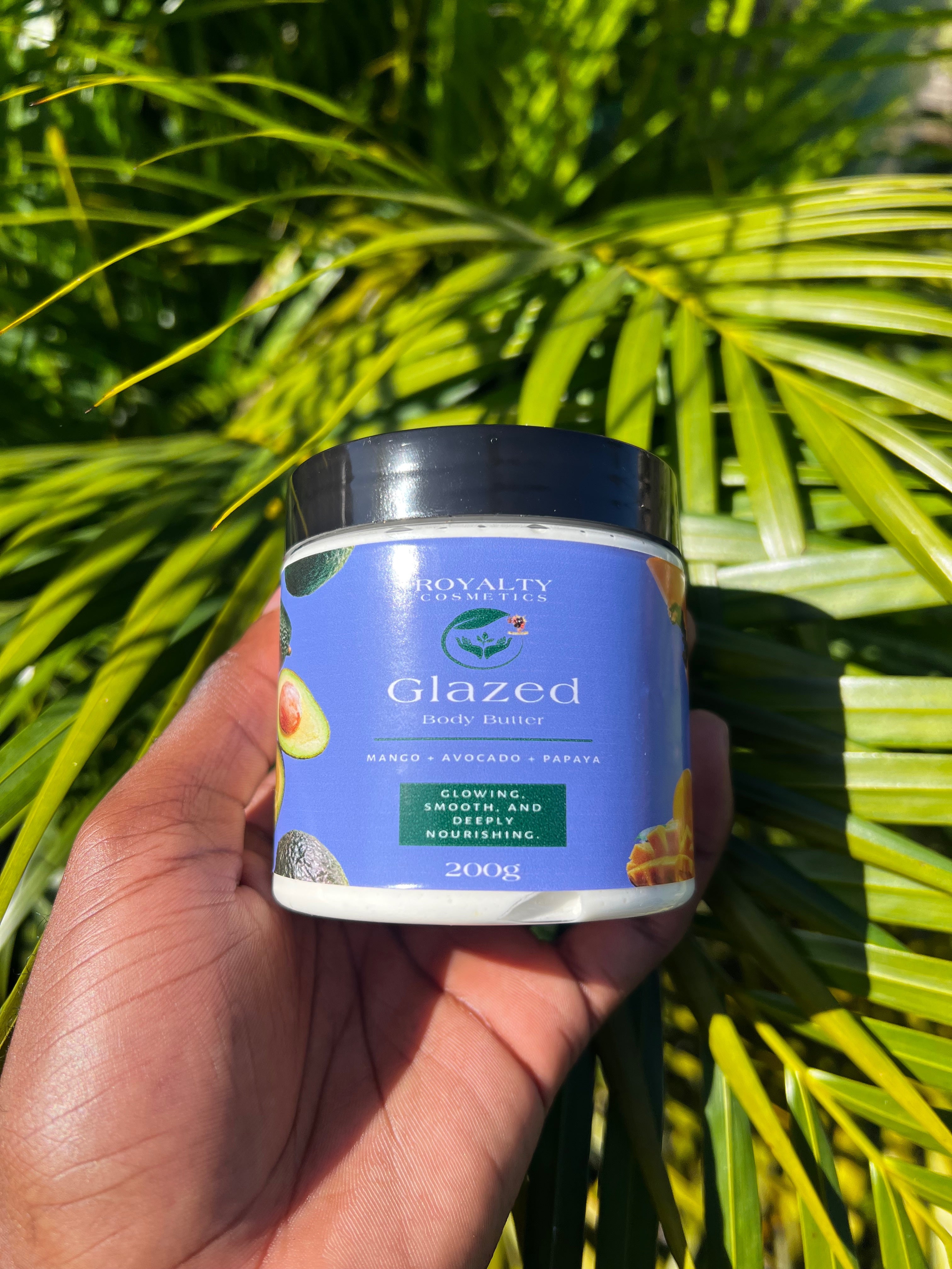 Winter body butter