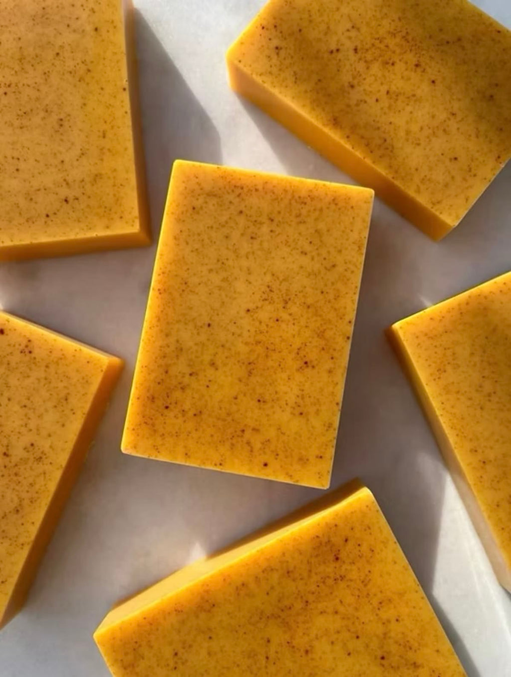 Kojic acid and tumeric soap