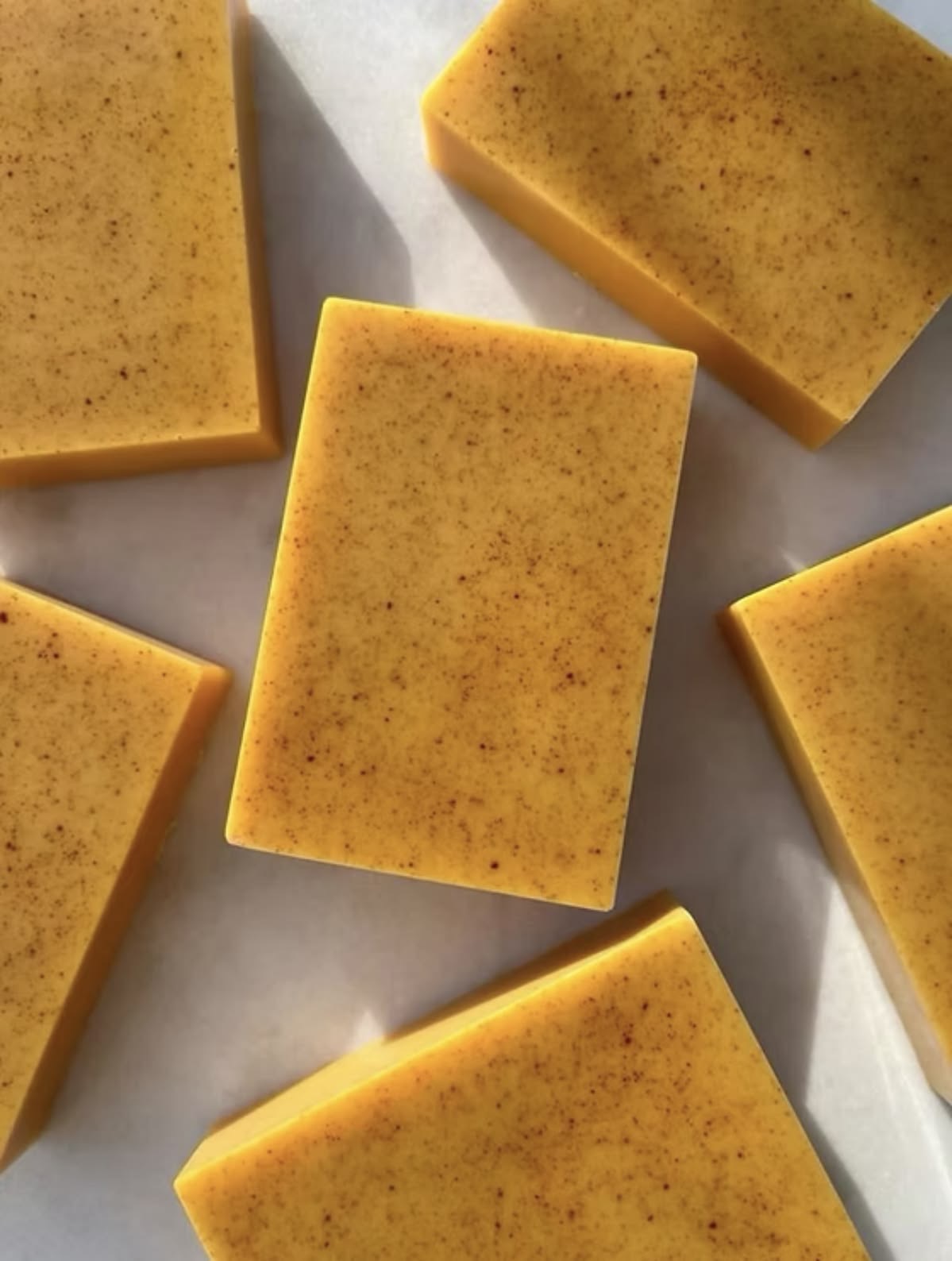 Kojic acid and tumeric soap