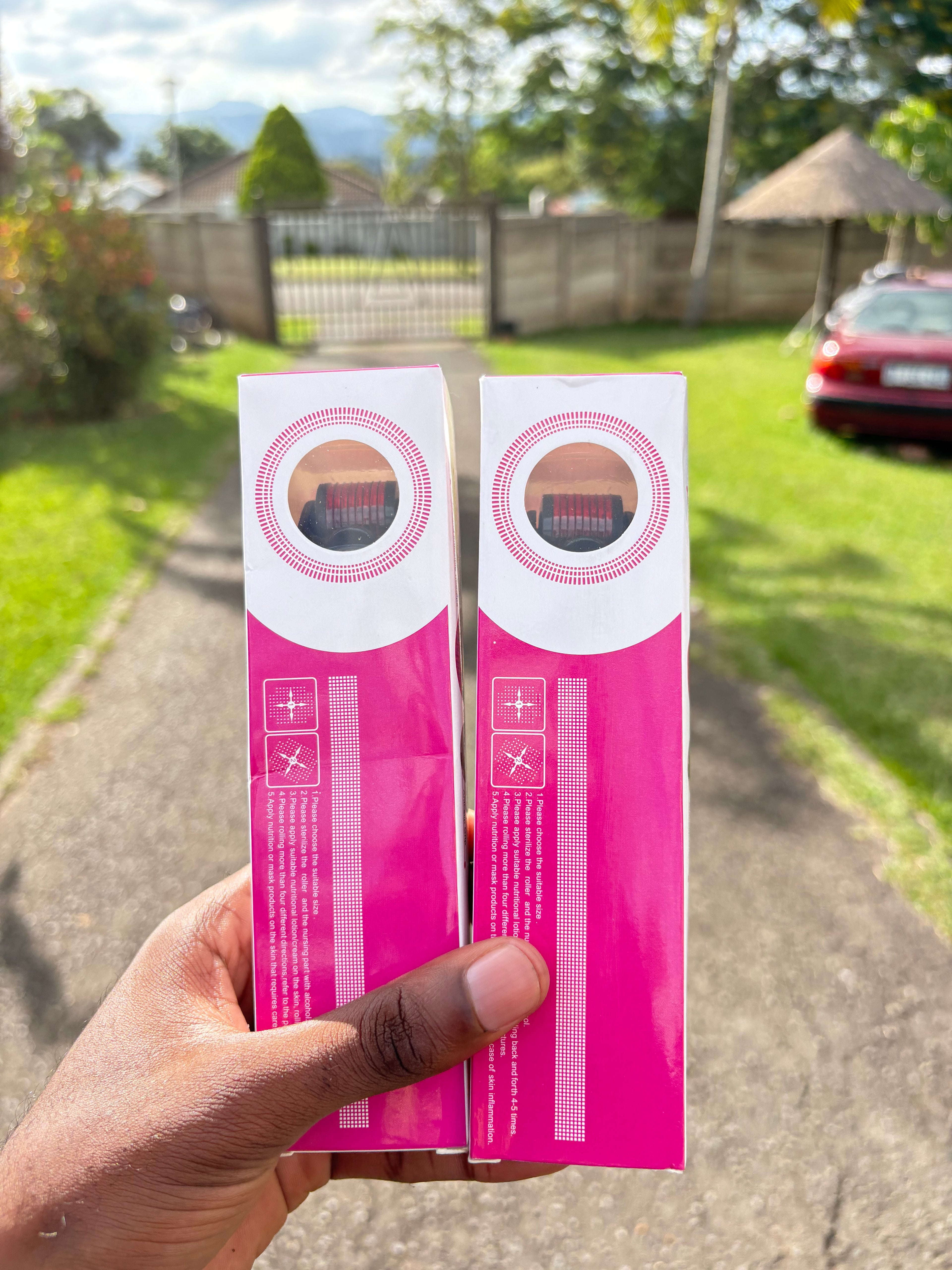 2 Derma rollers