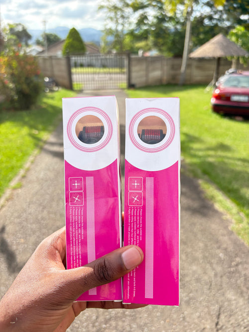 2 Derma rollers