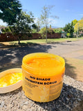 Brightening scrub