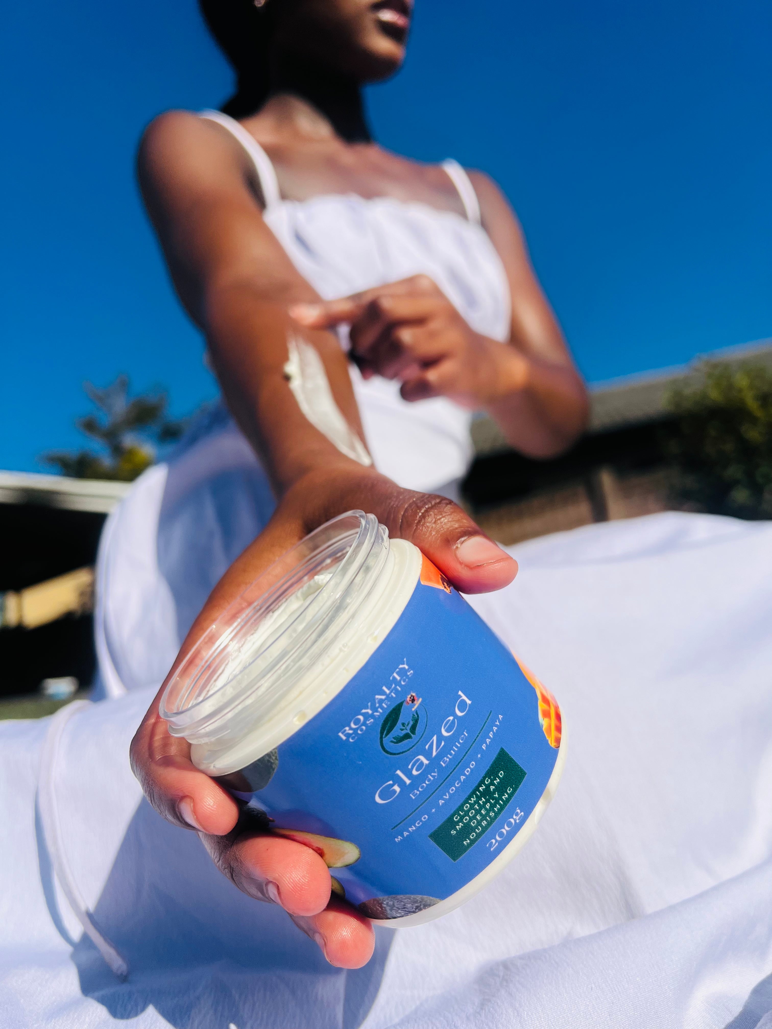 Winter body butter