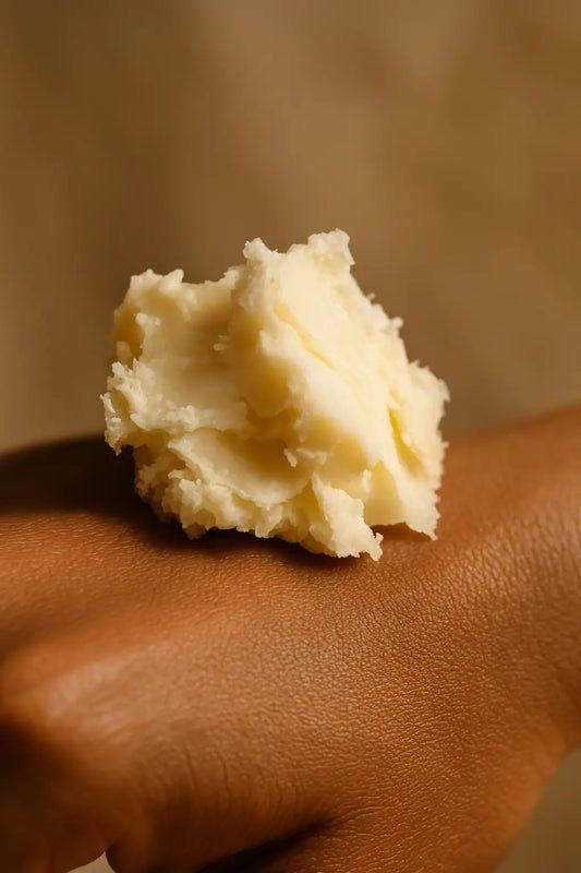 Raw Shea butter from Ghana