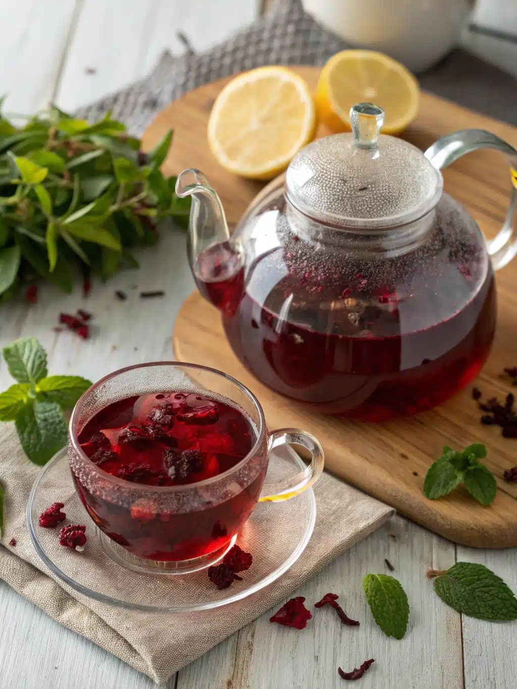 Hibiscus tea