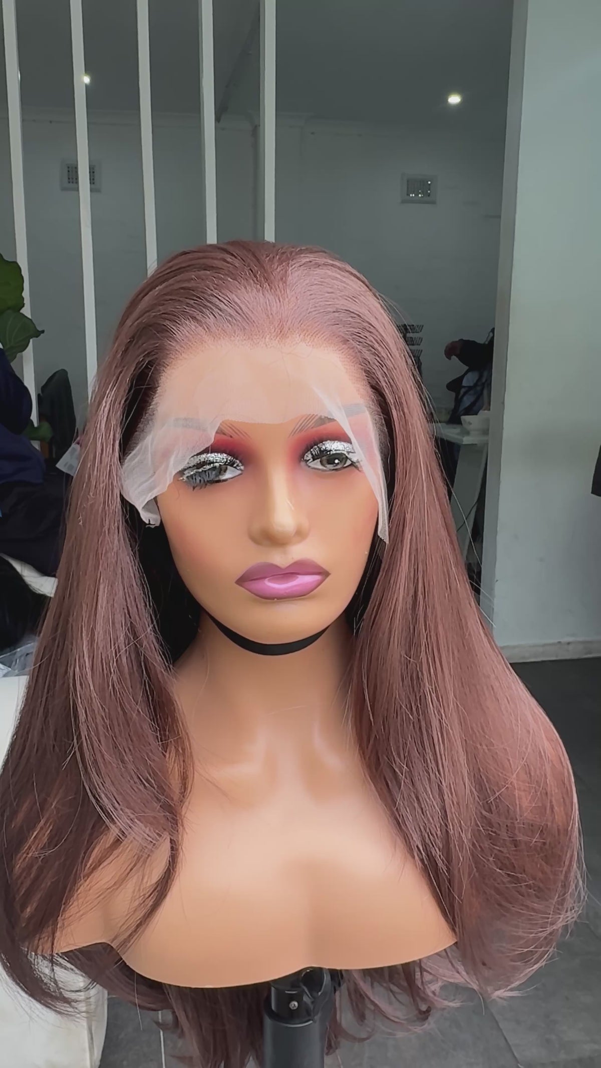 Straight human blend