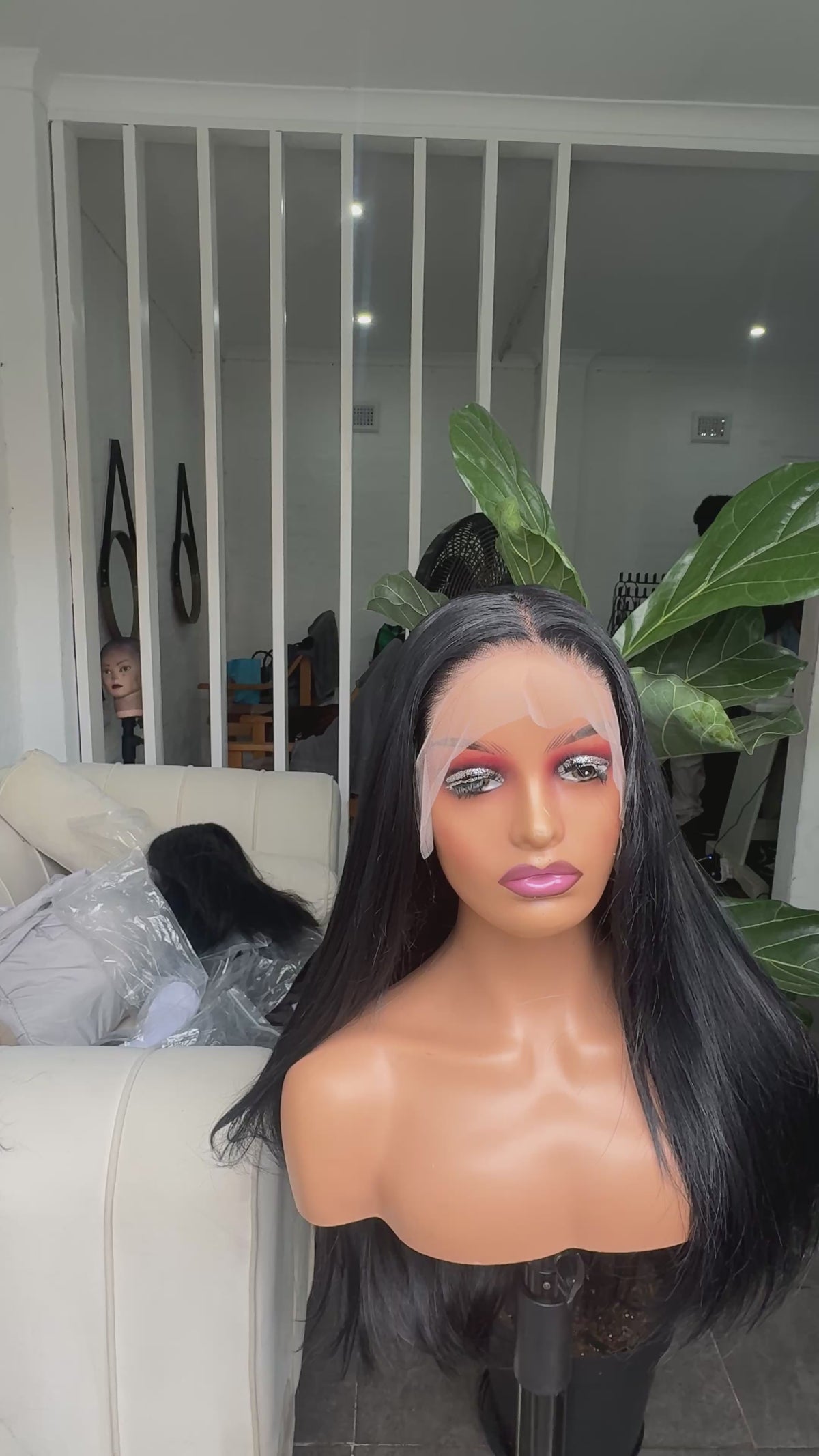 Straight human blend
