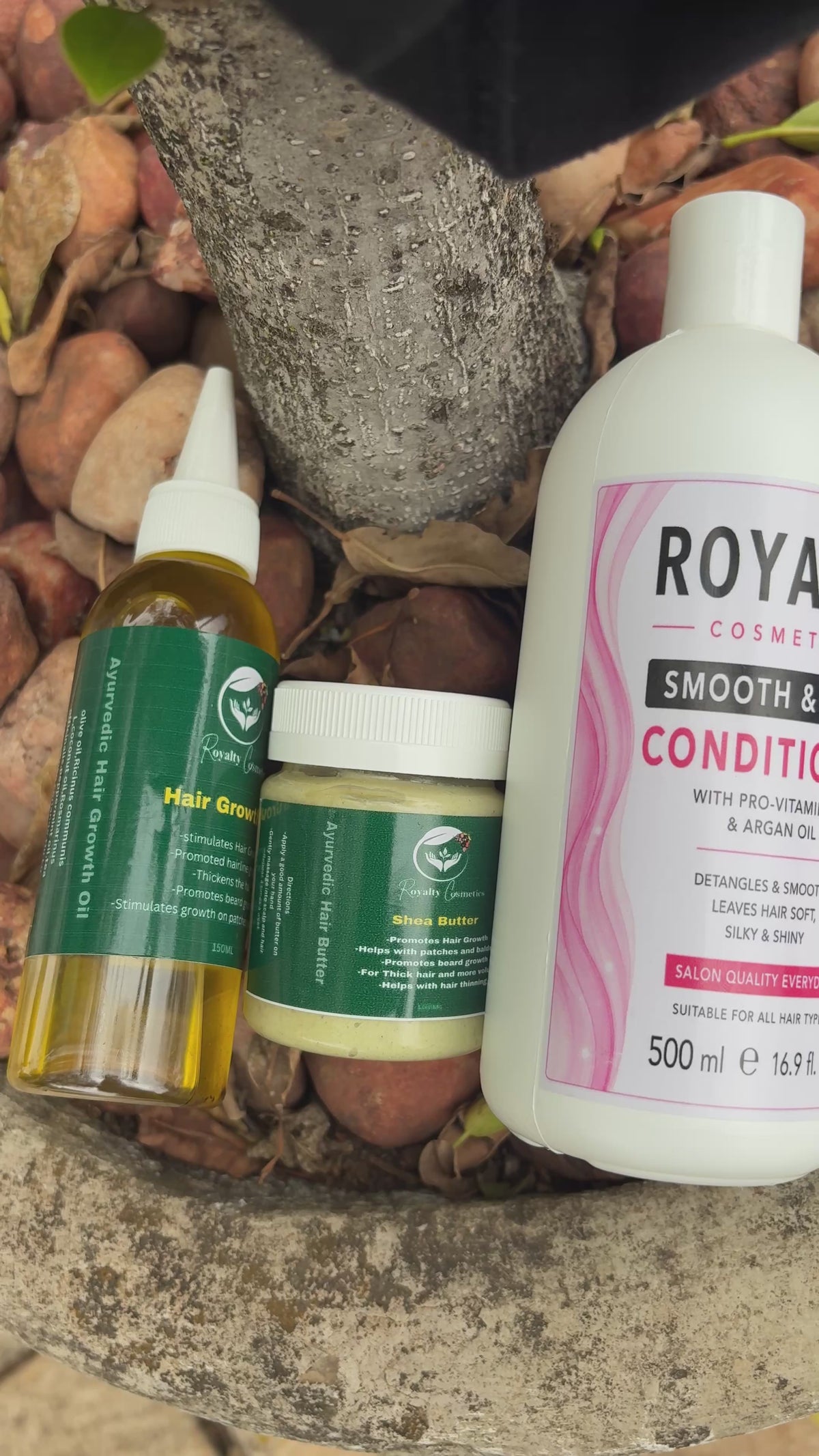 Hair growth combo +wash combo